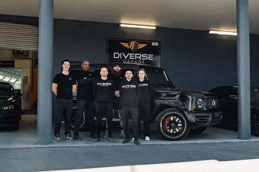 Diverse Garage Smash Repairs