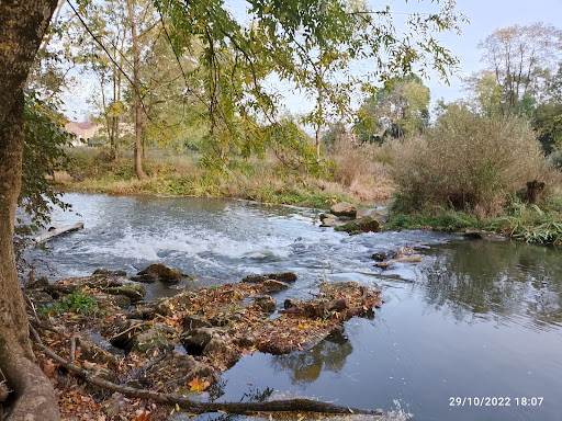 Début de la voie verte « Sur les berges de l’Orne »