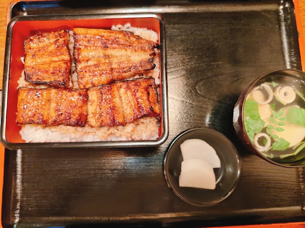 ふな定福島庵 dishes