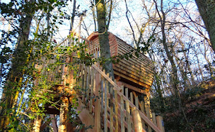 Photo n°7 de Cabanes perchées Natura Tazenat à Charbonnières-les-Vieilles (Camping avec cabanes)