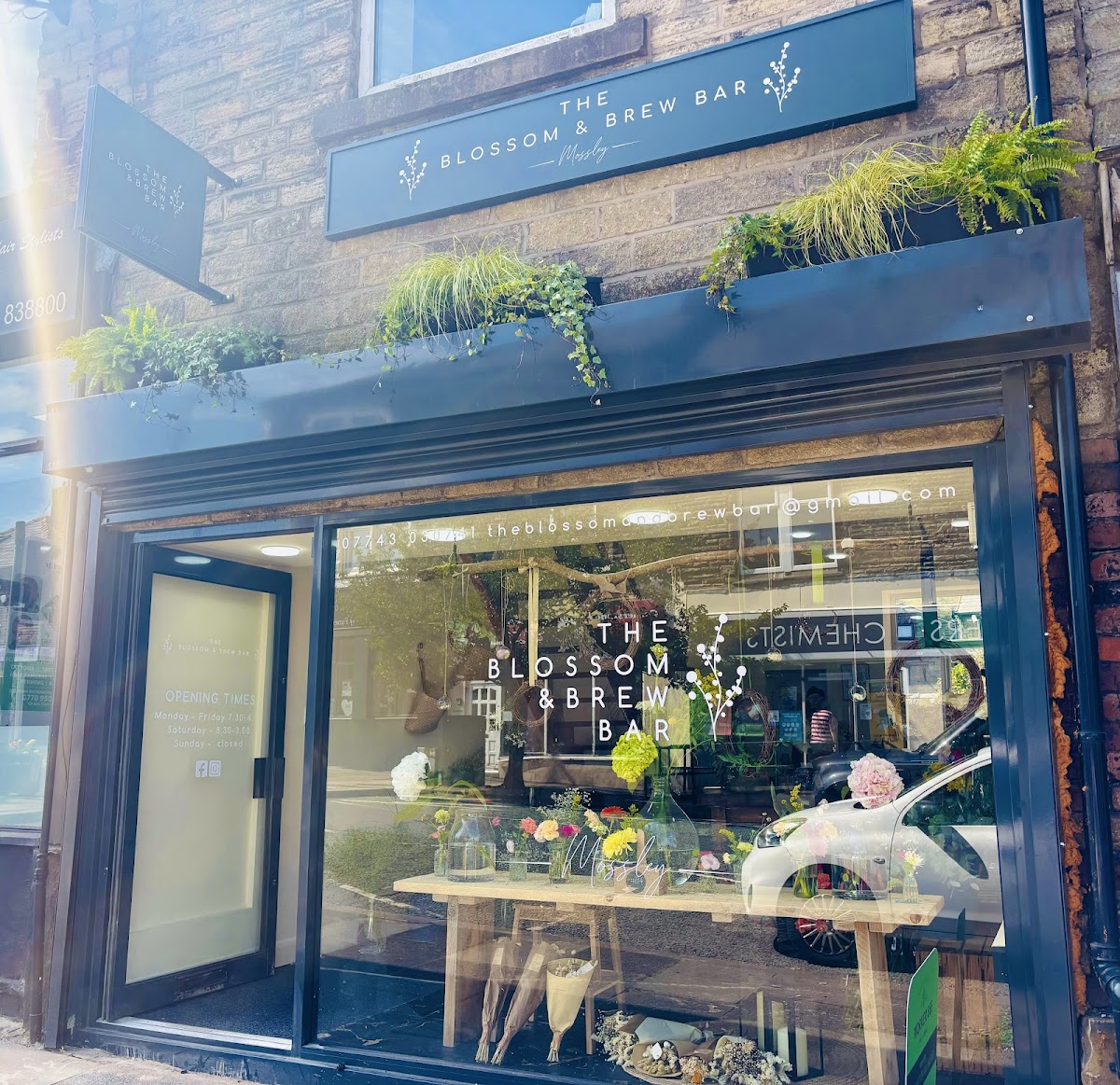 The Blossom and Brew Bar