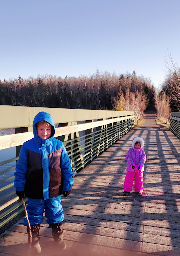 Kouchibouguac River Footbridge - Thumbnail
