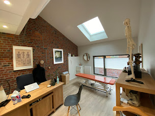 Photo n°4 de Cabinet d'Ostéopathie Guillaume Carton à Lambersart (Ostéopathe)
