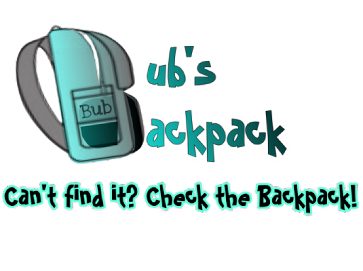 Bub’s Backpack Logo