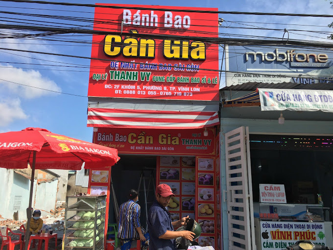 Bánh Bao Cần Gia