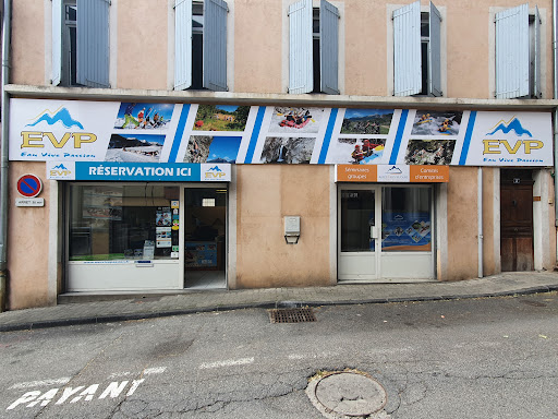 EVP - Eau Vive Passion (centrale de réservation pour EVP et Sud Rafting)