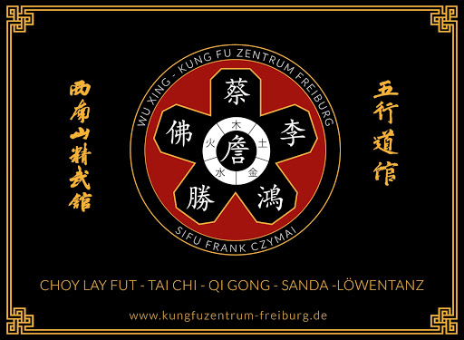 Kung Fu Zentrum Freiburg Logo