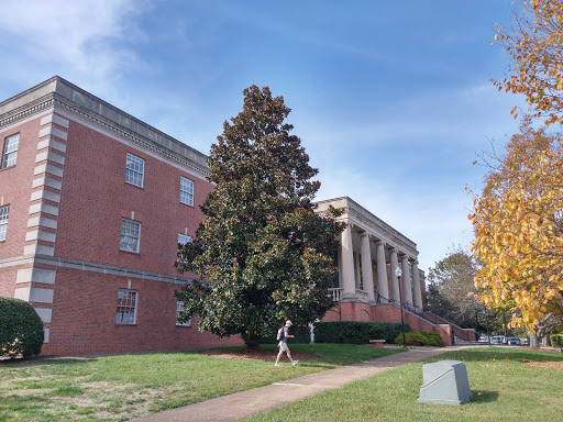 Burgin E. Dossett Hall