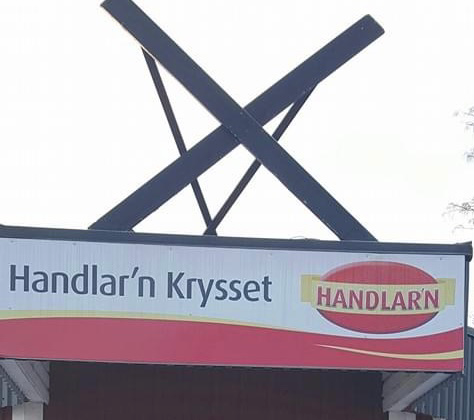 Krysset Lanthandel - Visual