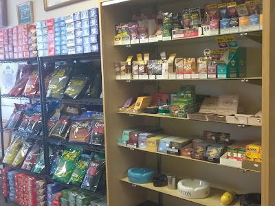 Photos of Brass Pipe Book & Tobacco Shop