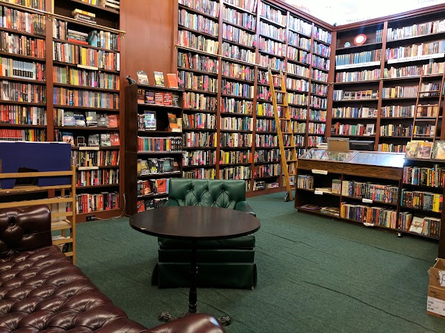 The Mysterious Bookshop
