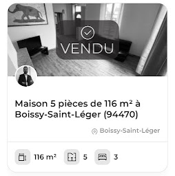 Photo n°14 de Yann LOLLIEROU IAD Immobilier à Boissy-Saint-Léger (Agence immobilière)
