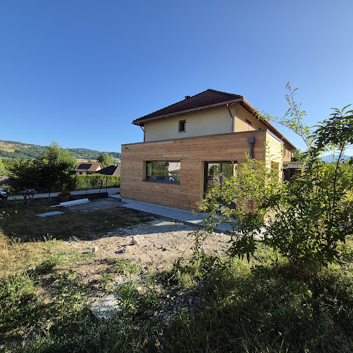 Création d'une extension de maison en bois sur Saint...