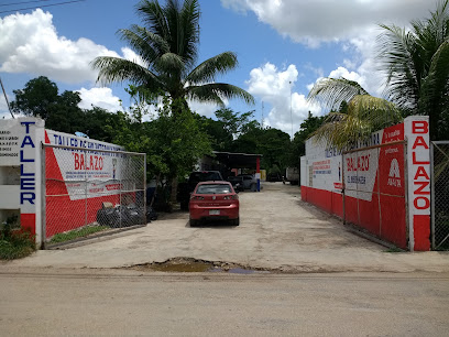 Taller de hojalateria y pintura 