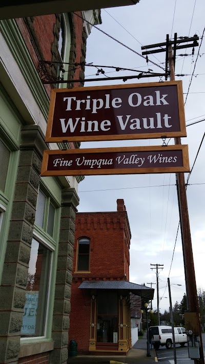 Triple Oak Wine Vault