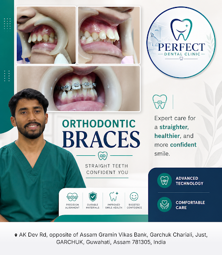 Perfect Dental Clinic, a trusted family dental clinic, specializes in orthodontic braces to help… post image