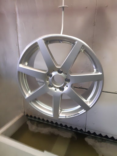 Wheel Blast - Visual