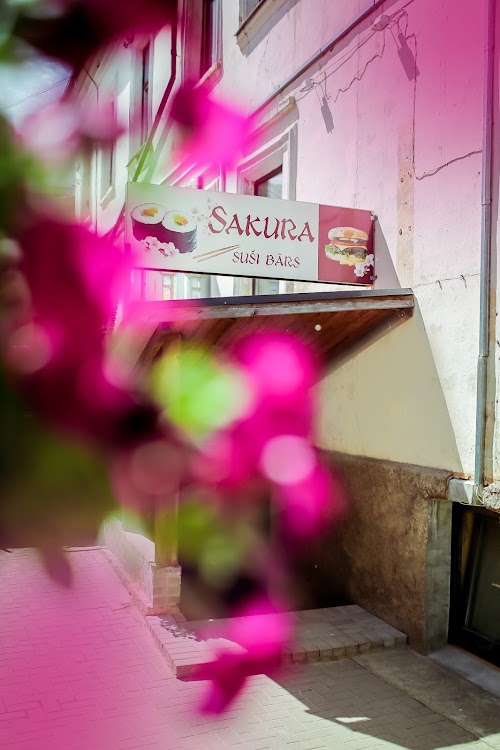 SAKURA suši bārs