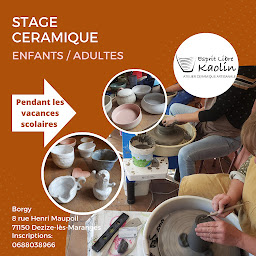 Photo n°6 de ESPRIT LIBRE KAOLIN à Dezize-lès-Maranges (Magasin de poteries)