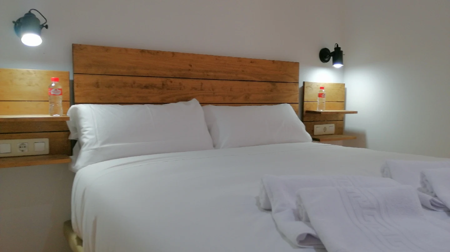 Hostal Auto check in Cuéntame Evolución