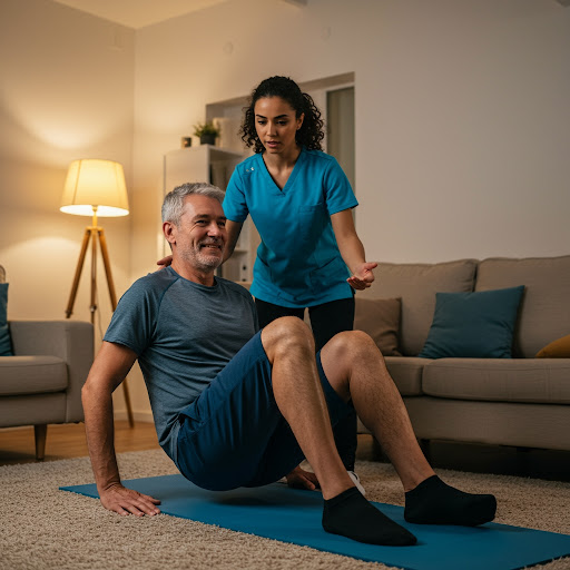 Are you looking to enhance your home exercise routine with professional expertise? At Movement Re… post image