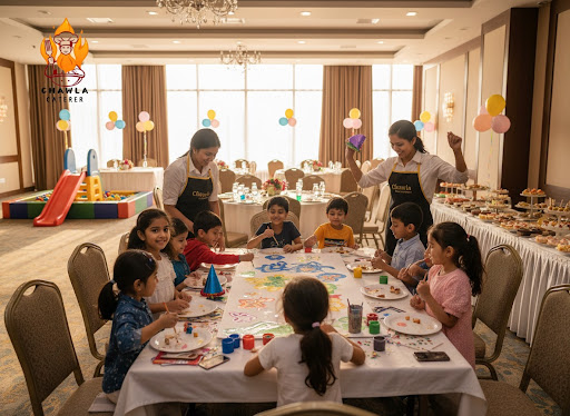 Planning a fun-filled birthday with games, music and great food? At Chawla Catering Services - Fo…