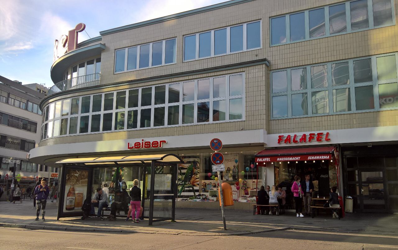 Falafel Kantstraße Wilmersdorfer Str