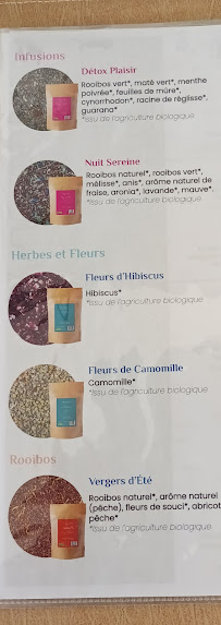 Menu RESTAURANT LA TABLE DU DUN FONTAINE LE DUN Page 6