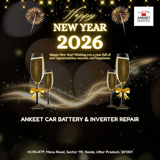 As you celebrate a fresh start this Happy New Year in Noida, don't let a dead battery on your bic…
