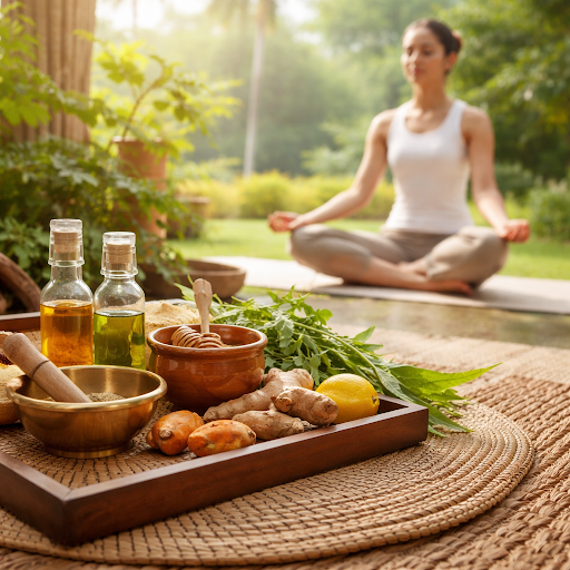 Bring your body and mind back into harmony with simple daily Ayurvedic habits, guided by experien… post image