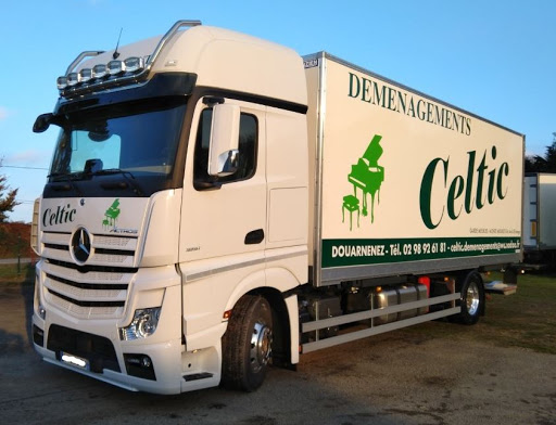 Celtic Déménagements Logo