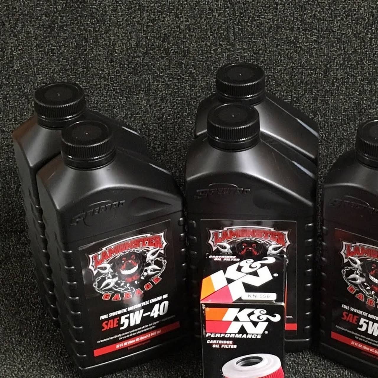 Lamonster Garage CanAm Spyder Motorcycle parts and custom accessories