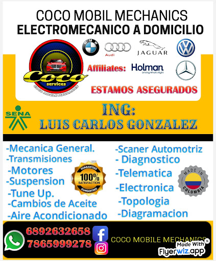 Coco Mobil Mechanics - Thumbnail