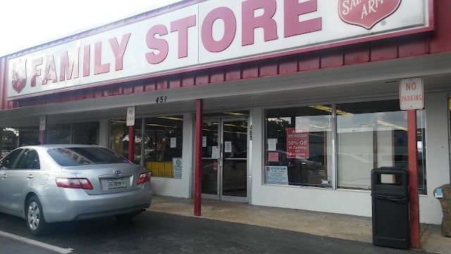 The Salvation Army Family Store & Donation Center