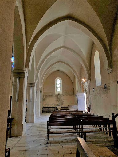 église Saint Clément, Saint Jean de Sauves - Paroisse Sainte Radegonde en Haut-Poitou - Thumbnail