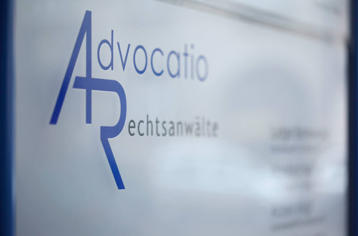 Advocatio Rechtsanwälte - Erbrecht & Vertriebsrecht München Logo
