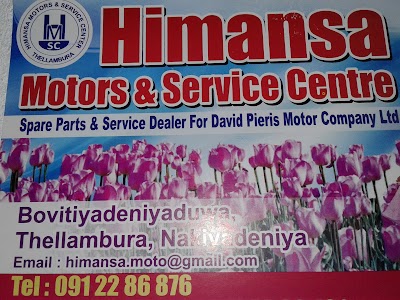 Photos of Himansa Motors and service center