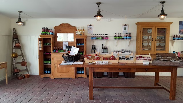 Jordbærcaféen Rokkedysse Bær