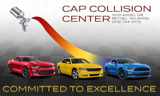 Cap Collision Center - Visual
