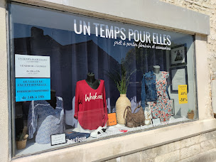 Photo n°1 de UN TEMPS POUR ELLES à Berneuil (Boutique d'accessoires de mode)