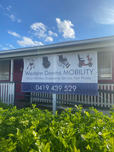 Western Downs Mobility - Visual