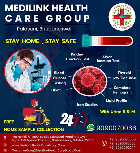 With MediLink Healthcare, You Can Get the convenience of Booking Your Home Sample Collection in S… post image
