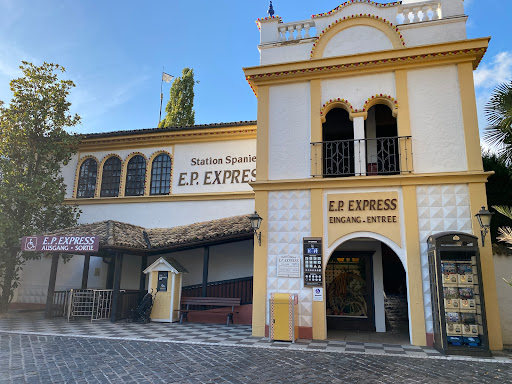 EP-Express Station "Spanien"