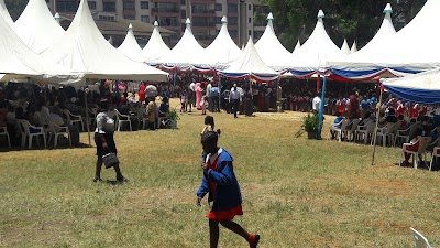 Photos of Makini School Basketball Court