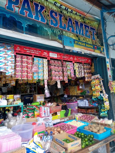 Photos of Pak Slamet