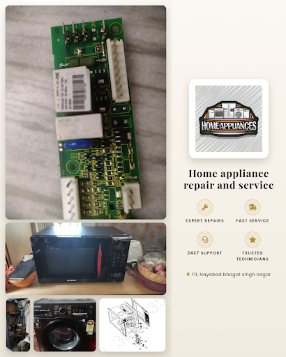 Expert washing machine repair and service near you. Also offering refrigerator repair, microwave… post image