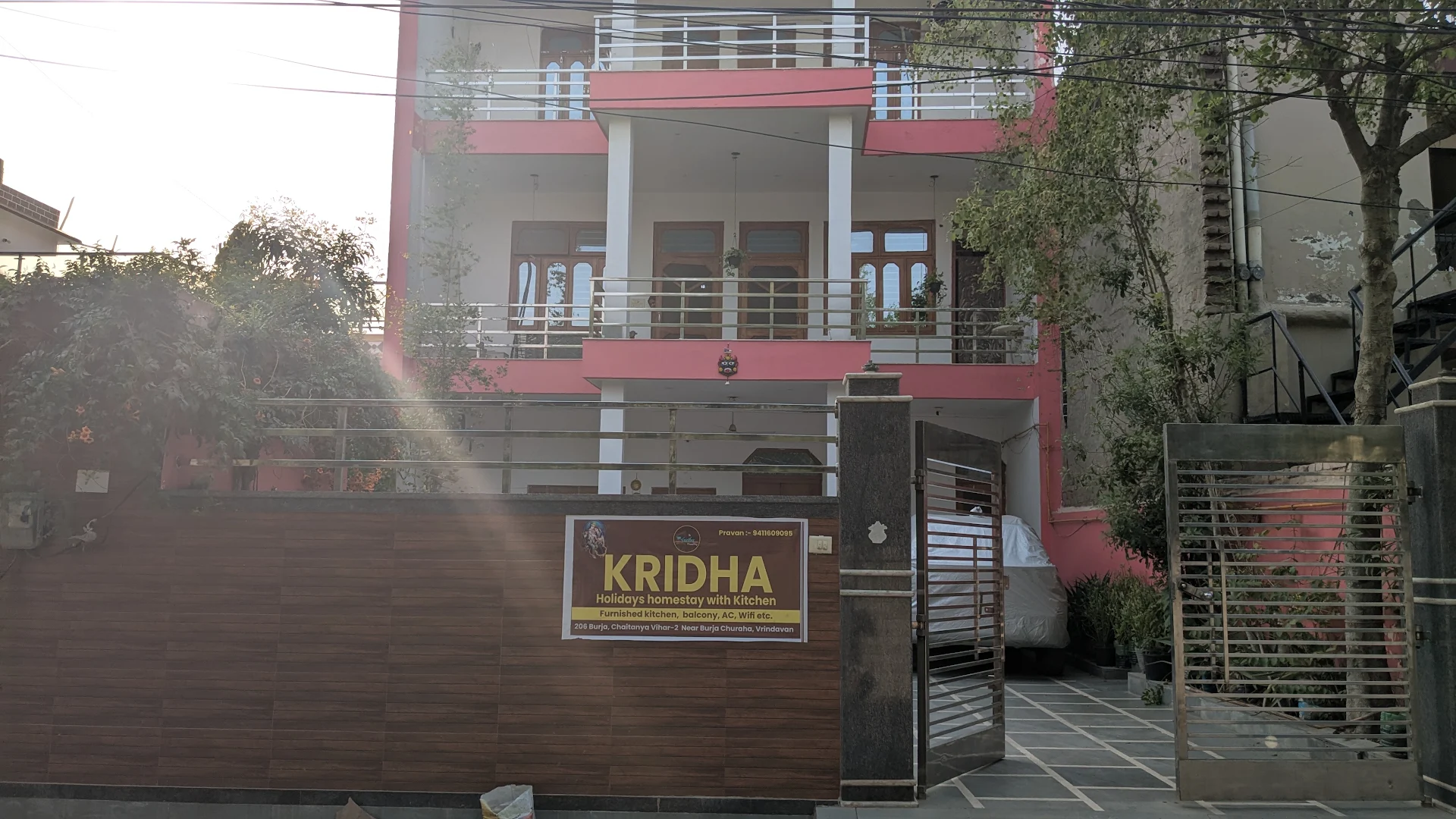 Kridha holidays homestay with kitchen