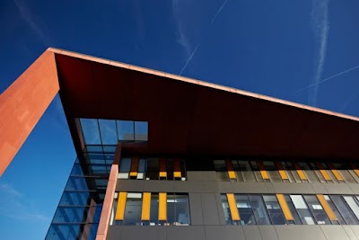 Photos of Goethe University campus Riedberg
