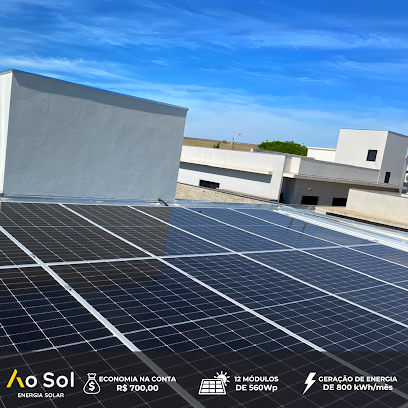 Ao Sol Energia - Energia Solar