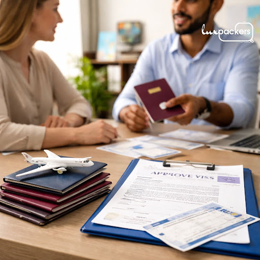 Planning an international trip should feel exciting, not confusing. At LUXPACKERS in Civil Townsh… post image